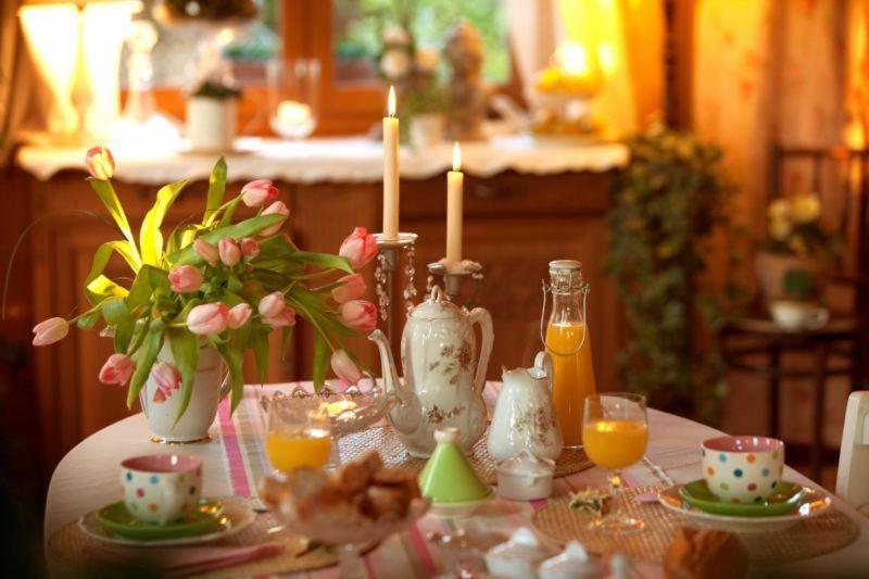 Chambres "Au Jardin" 비스카로세 외부 사진