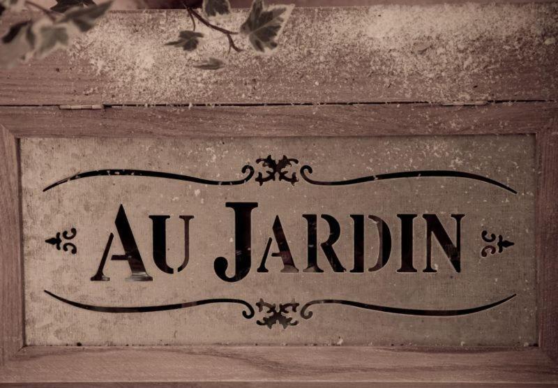 Chambres "Au Jardin" 비스카로세 외부 사진