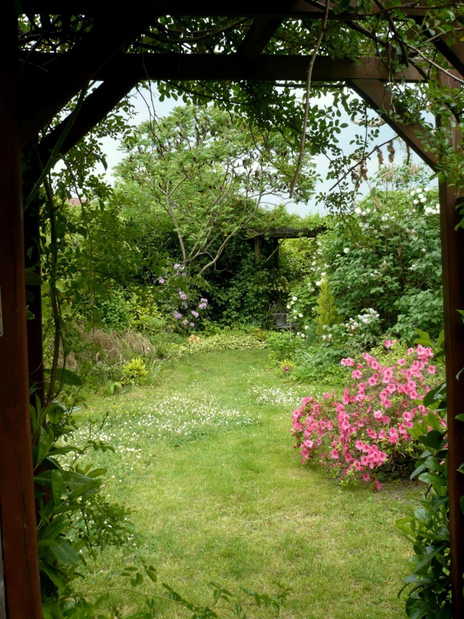 Chambres "Au Jardin" 비스카로세 외부 사진