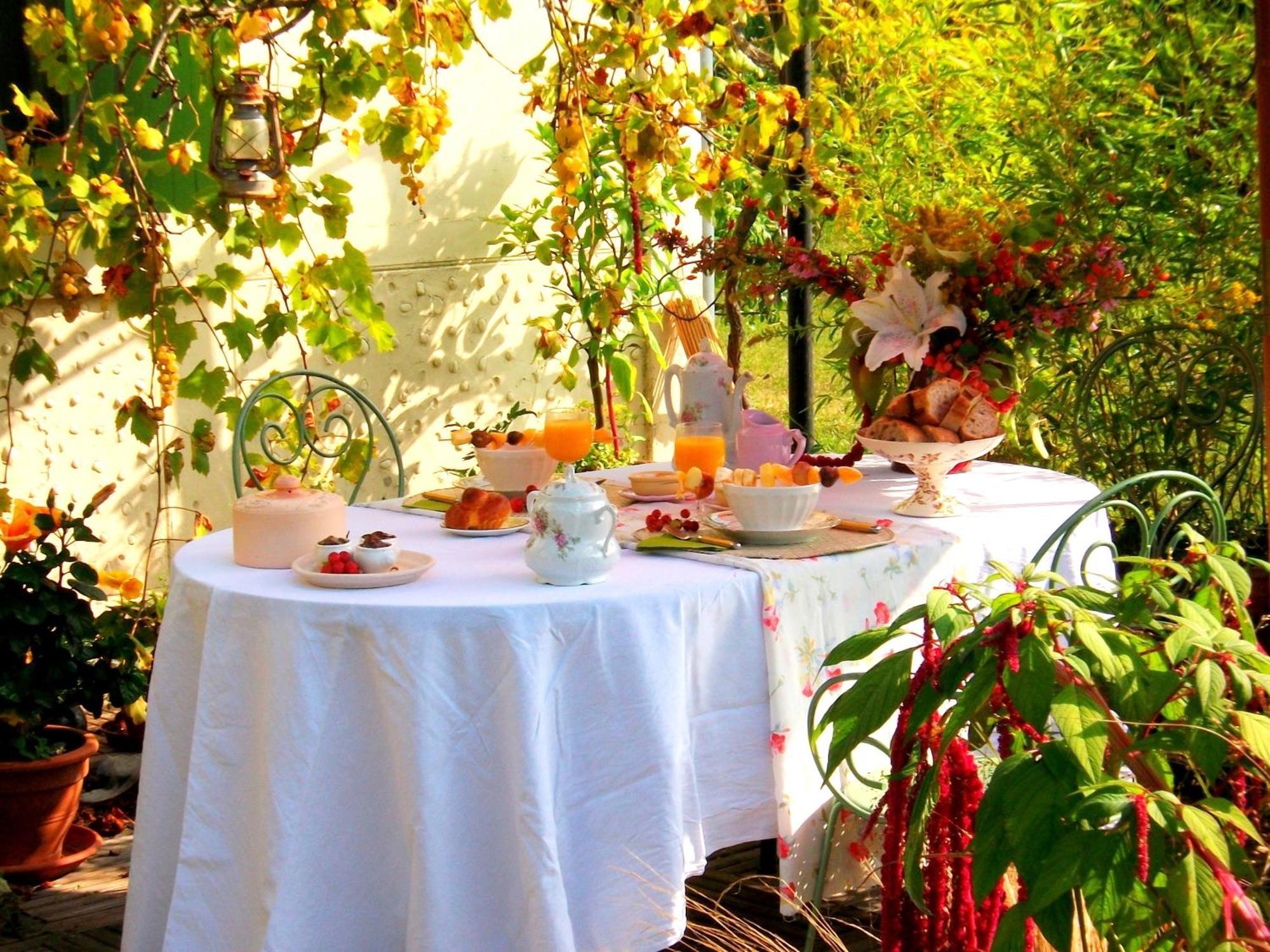Chambres "Au Jardin" 비스카로세 외부 사진