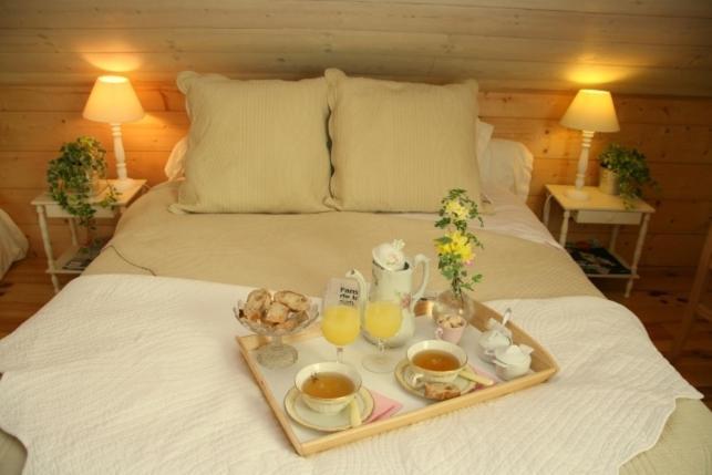 Chambres "Au Jardin" 비스카로세 객실 사진