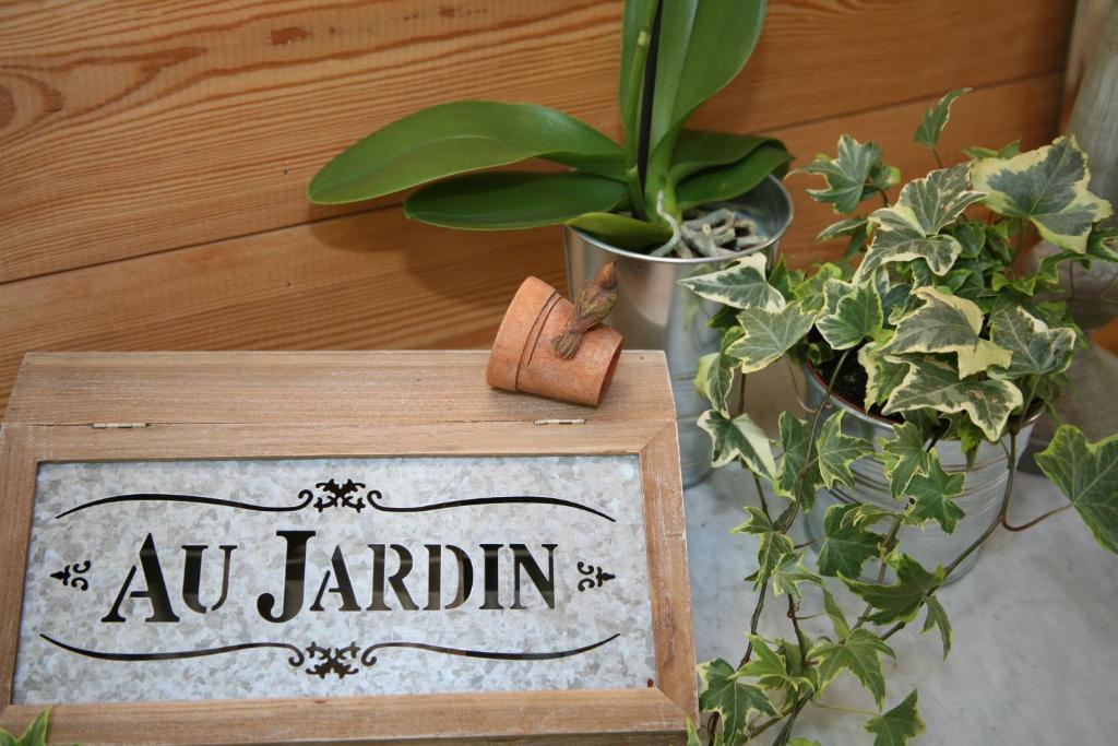Chambres "Au Jardin" 비스카로세 객실 사진