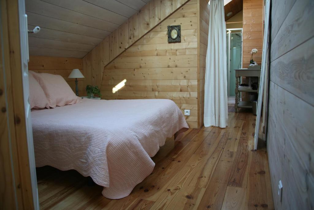 Chambres "Au Jardin" 비스카로세 객실 사진