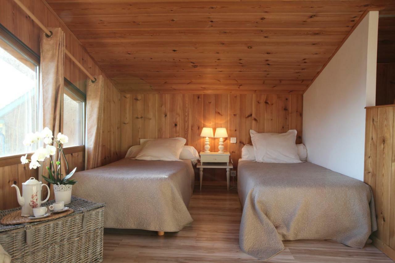 Chambres "Au Jardin" 비스카로세 외부 사진