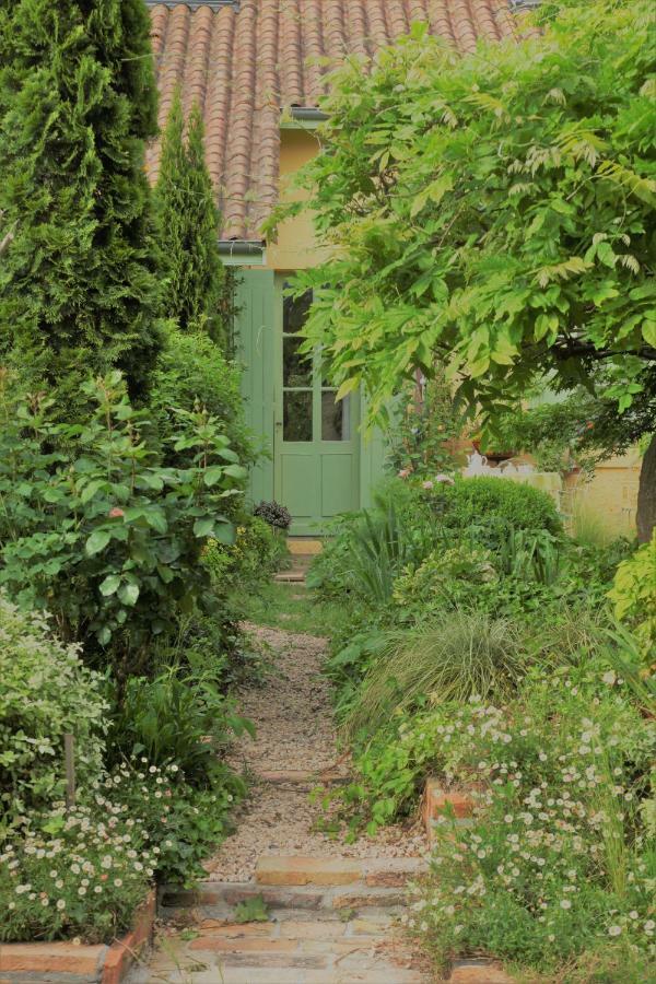 Chambres "Au Jardin" 비스카로세 외부 사진